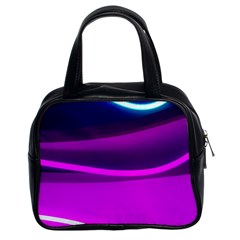 Neon Wonder  Classic Handbag (two Sides) by essentialimage