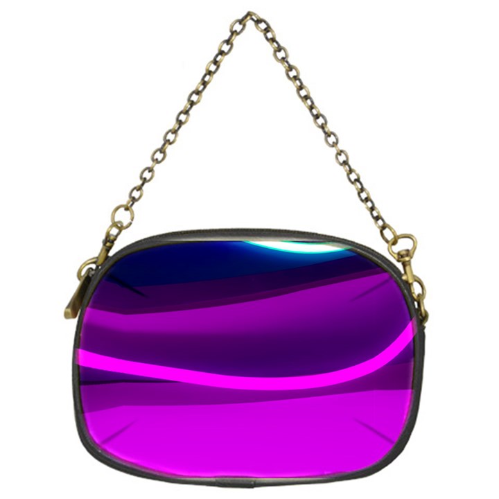 Neon Wonder  Chain Purse (One Side)