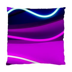 Neon Wonder  Standard Cushion Case (one Side) by essentialimage