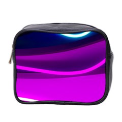 Neon Wonder  Mini Toiletries Bag (two Sides) by essentialimage