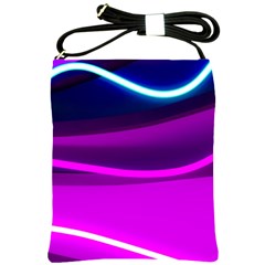 Neon Wonder  Shoulder Sling Bag by essentialimage