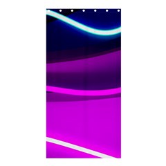 Neon Wonder  Shower Curtain 36  X 72  (stall)  by essentialimage