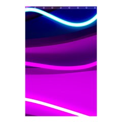 Neon Wonder  Shower Curtain 48  X 72  (small)  by essentialimage