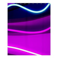 Neon Wonder  Shower Curtain 60  X 72  (medium)  by essentialimage