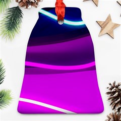 Neon Wonder  Ornament (bell)