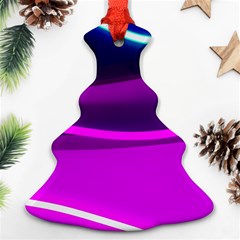 Neon Wonder  Christmas Tree Ornament (two Sides) by essentialimage