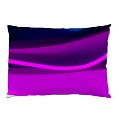 Neon Wonder  Pillow Case (two Sides) by essentialimage