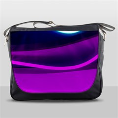 Neon Wonder  Messenger Bag by essentialimage