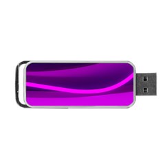 Neon Wonder  Portable Usb Flash (one Side) by essentialimage