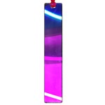 Neon Wonder  Large Book Marks Front