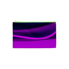 Neon Wonder  Cosmetic Bag (xs) by essentialimage