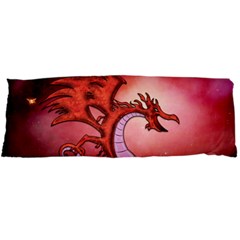 Funny Cartoon Dragon With Butterflies Body Pillow Case Dakimakura (two Sides) by FantasyWorld7