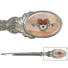 Wonderful Elegant Heart Letter Opener by FantasyWorld7