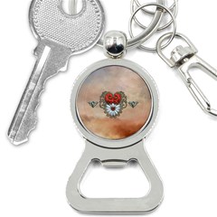 Wonderful Elegant Heart Bottle Opener Key Chain by FantasyWorld7