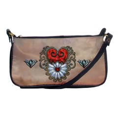 Wonderful Elegant Heart Shoulder Clutch Bag by FantasyWorld7