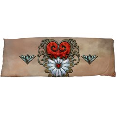 Wonderful Elegant Heart Body Pillow Case (dakimakura) by FantasyWorld7