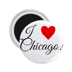 I Heart Chicago  2 25  Magnets by FunnyStatementsandSlogans