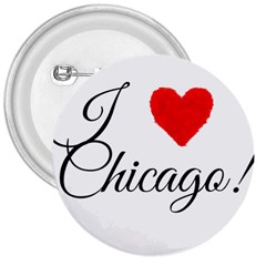 I Heart Chicago  3  Buttons