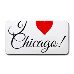 I Heart Chicago  Medium Bar Mats by FunnyStatementsandSlogans