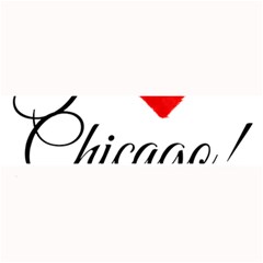 I Heart Chicago  Large Bar Mats by FunnyStatementsandSlogans