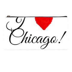 I Heart Chicago  Pencil Case