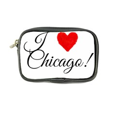 I Heart Chicago  Coin Purse by FunnyStatementsandSlogans