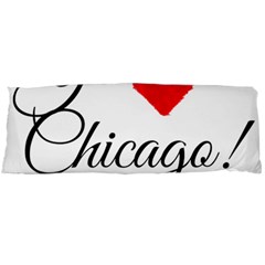 I Heart Chicago  Body Pillow Case (dakimakura)