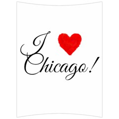 I Heart Chicago  Back Support Cushion by FunnyStatementsandSlogans