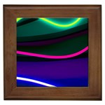 Neon Wonder Framed Tile Front