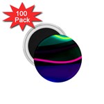 Neon Wonder 1.75  Magnets (100 pack)  Front