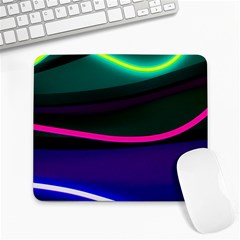 Neon Wonder Large Mousepads