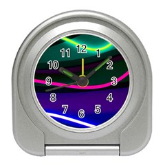 Neon Wonder Travel Alarm Clock