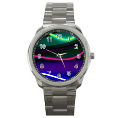 Neon Wonder Sport Metal Watch