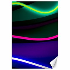 Neon Wonder Canvas 12  X 18  by essentialimage