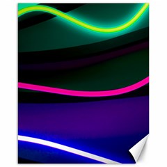 Neon Wonder Canvas 16  X 20  by essentialimage