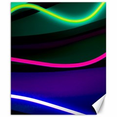 Neon Wonder Canvas 20  X 24 