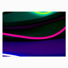 Neon Wonder Large Glasses Cloth by essentialimage