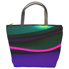 Neon Wonder Bucket Bag by essentialimage