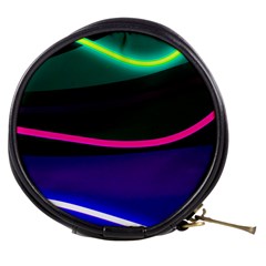 Neon Wonder Mini Makeup Bag by essentialimage