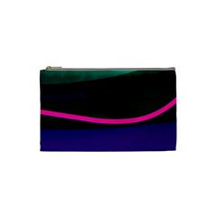 Neon Wonder Cosmetic Bag (small) by essentialimage