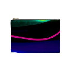 Neon Wonder Cosmetic Bag (medium) by essentialimage