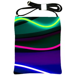 Neon Wonder Shoulder Sling Bag