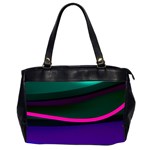 Neon Wonder Oversize Office Handbag (2 Sides) Front