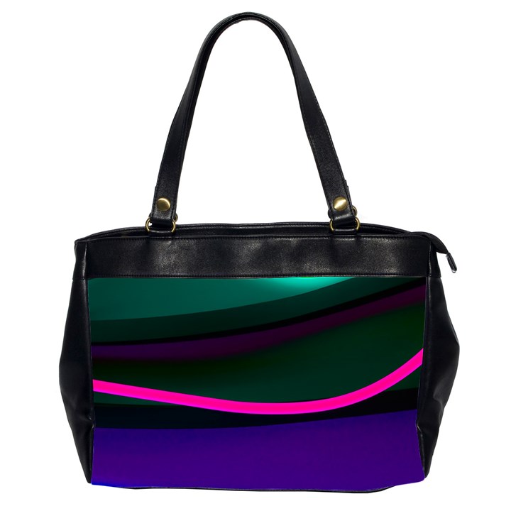 Neon Wonder Oversize Office Handbag (2 Sides)