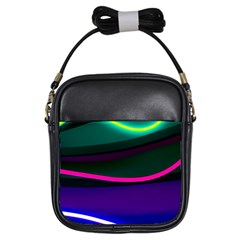 Neon Wonder Girls Sling Bag