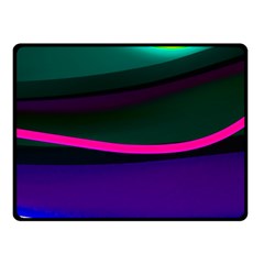 Neon Wonder Fleece Blanket (Small)