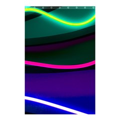 Neon Wonder Shower Curtain 48  X 72  (small)  by essentialimage