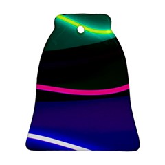 Neon Wonder Bell Ornament (two Sides) by essentialimage