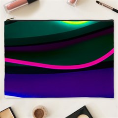 Neon Wonder Cosmetic Bag (xxxl) by essentialimage