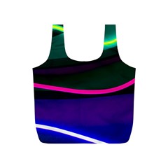 Neon Wonder Full Print Recycle Bag (S)